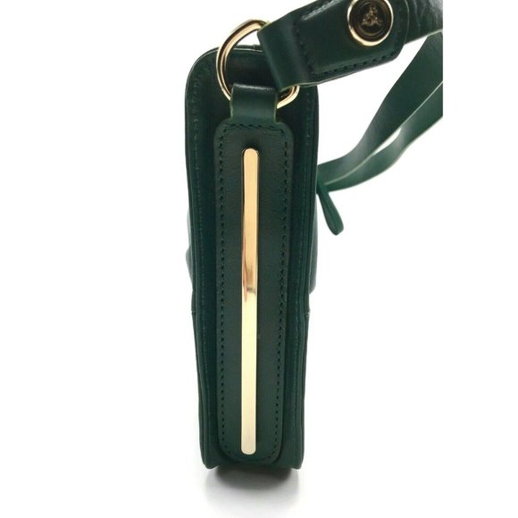 TRE VERO Convertible Cowhide Leather Handbag in Sp - Picture 7 of 11